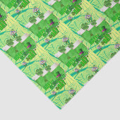 Sint Patrick's Day Weefselpapier Beer Tissuepapier (Detail)