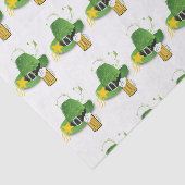 Sint Patrick's Day Weefselpapier Beer Tissuepapier (Detail)