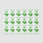 Sint-Patrick's Day Weefselpapier Tissuepapier (Voorkant)