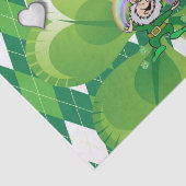 Sint-Patrick's Day Weefselpapier Tissuepapier (Detail)