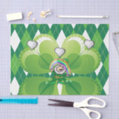 Sint-Patrick's Day Weefselpapier Tissuepapier (Craft)