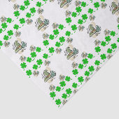 Sint-Patrick's Day Weefselpapier Tissuepapier (Detail)
