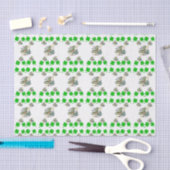 Sint-Patrick's Day Weefselpapier Tissuepapier (Craft)