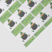 Sint-Patrick's Day Weefselpapier Tissuepapier (Detail)
