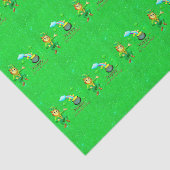 Sint-Patrick's Day Weefselpapier Tissuepapier (Detail)