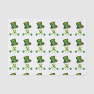 Sint-Patrick's Day Weefselpapier Tissuepapier