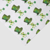 Sint-Patrick's Day Weefselpapier Tissuepapier (Detail)