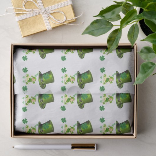 Sint-Patrick's Day Weefselpapier Tissuepapier (Geschenk)