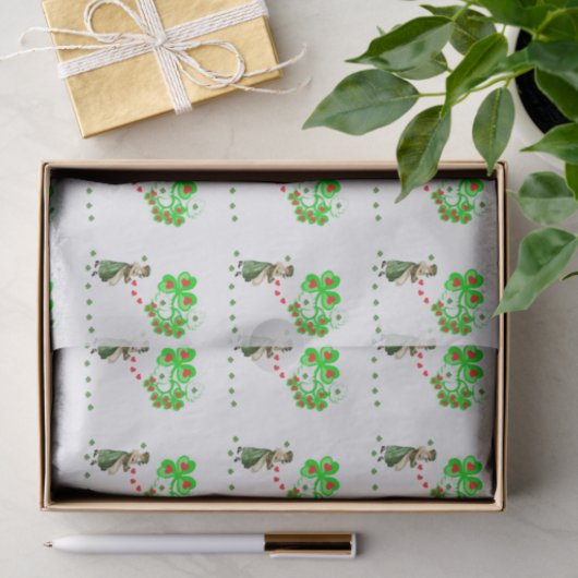 Sint-Patrick's Day Weefselpapier Tissuepapier (Geschenk)