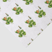 Sint-Patrick's Day Weefselpapier Tissuepapier (Detail)