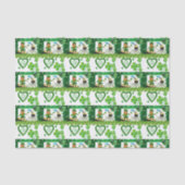 Sint-Patrick's Day Weefselpapier Tissuepapier (Voorkant)