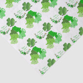 Sint-Patrick's Day Weefselpapier Tissuepapier (Detail)