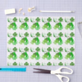 Sint-Patrick's Day Weefselpapier Tissuepapier (Craft)
