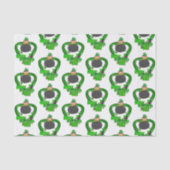 Sint-Patrick's Day Weefselpapier Tissuepapier (Voorkant)