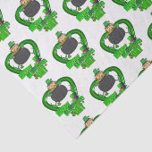 Sint-Patrick's Day Weefselpapier Tissuepapier (Detail)