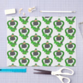 Sint-Patrick's Day Weefselpapier Tissuepapier (Craft)