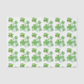 Sint-Patrick's Day Weefselpapier Tissuepapier (Voorkant)