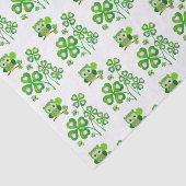 Sint-Patrick's Day Weefselpapier Tissuepapier (Detail)