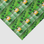 Sint-Patrick's Day Weefselpapier Tissuepapier (Detail)