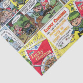 Sint-Patrick's Day Weefselpapier Tissuepapier (Detail)