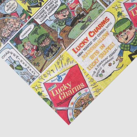 Sint-Patrick's Day Weefselpapier Tissuepapier (Detail)