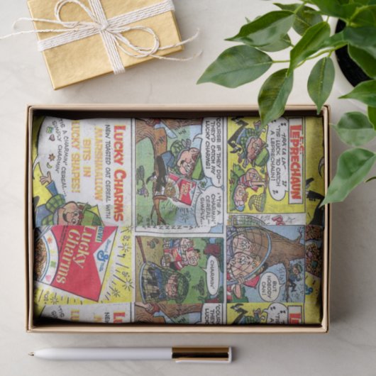 Sint-Patrick's Day Weefselpapier Tissuepapier (Geschenk)