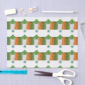 Sint-Patrick's Day Weefselpapier Tissuepapier (Craft)