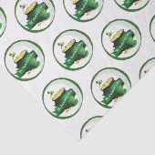 Sint-Patrick's Day Weefselpapier Tissuepapier (Detail)
