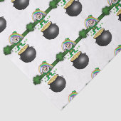 Sint-Patrick's Day Weefselpapier Tissuepapier (Detail)