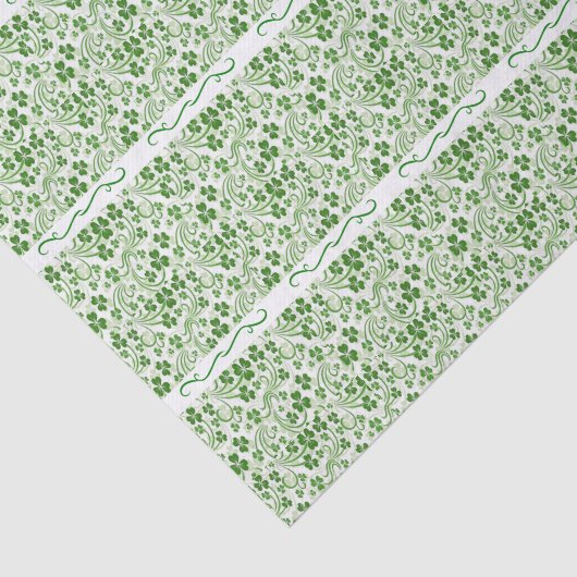 Sint-Patrick's Day Weefselpapier Tissuepapier (Detail)