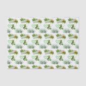Sint-Patrick's Day Weefselpapier Tissuepapier (Voorkant)