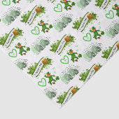 Sint-Patrick's Day Weefselpapier Tissuepapier (Detail)