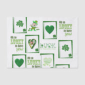 Sint-Patrick's Day Weefselpapier Tissuepapier (Voorkant)