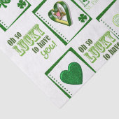 Sint-Patrick's Day Weefselpapier Tissuepapier (Detail)