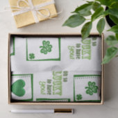 Sint-Patrick's Day Weefselpapier Tissuepapier (Geschenk)