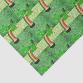 Sint-Patrick's Day Weefselpapier Tissuepapier (Detail)