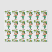 Sint-Patrick's Day Weefselpapier Tissuepapier (Voorkant)