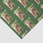 Sint-Patrick's Day Weefselpapier Tissuepapier (Detail)