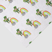 Sint-Patrick's Day Weefselpapier Tissuepapier (Detail)