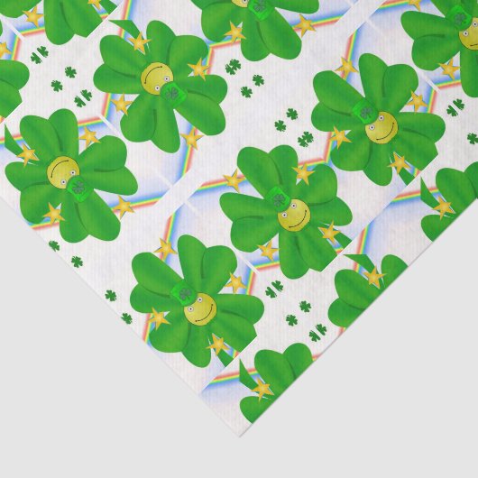 Sint-Patrick's Day Weefselpapier Tissuepapier (Detail)