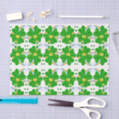 Sint-Patrick's Day Weefselpapier Tissuepapier (Craft)
