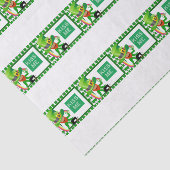 Sint-Patrick's Day Weefselpapier Tissuepapier (Detail)