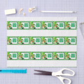 Sint-Patrick's Day Weefselpapier Tissuepapier (Craft)