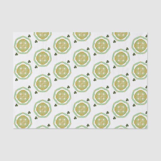 Sint-Patrick's Day Weefselpapier Tissuepapier (Voorkant)