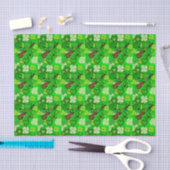 Sint-Patrick's Day Weefselpapier Tissuepapier (Craft)