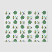 Sint-Patrick's Day Weefselpapier Tissuepapier (Voorkant)