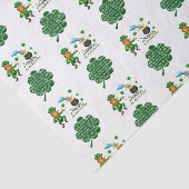 Sint-Patrick's Day Weefselpapier Tissuepapier (Detail)
