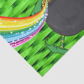 Sint-Patrick's Day Weefselpapier Tissuepapier (Detail)