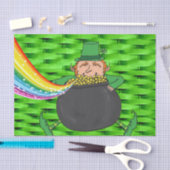 Sint-Patrick's Day Weefselpapier Tissuepapier (Craft)