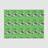 Sint-Patrick's Day Weefselpapier Tissuepapier (Voorkant)